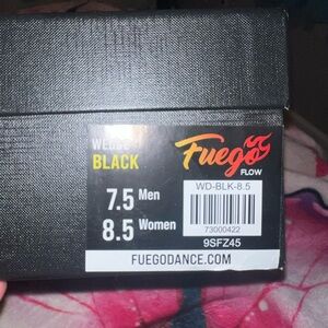 Fuegos Dance Sneakers.